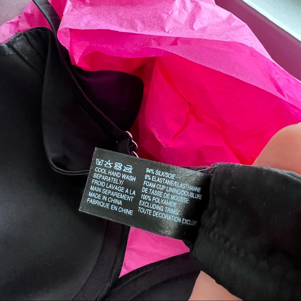COPY - Myla lingerie 3 Bras~2 Panties ~ All Silk ~Treasure Box 36C/M panties - Picture 13 of 17